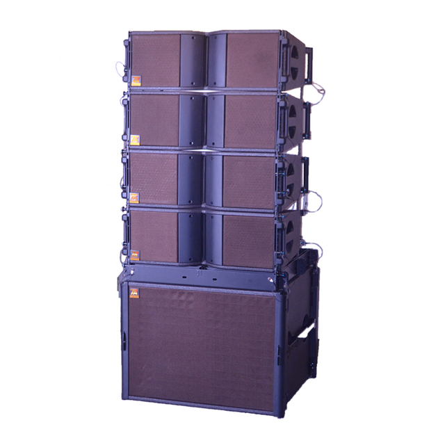 LA208 Professional Audio Double 8 Inch Line Array Speaker System