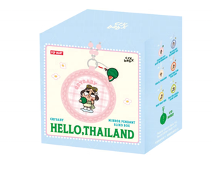 กล่องปริศนาสำหรับ <span class=keywords><strong>Pop</strong></span> <span class=keywords><strong>Mart</strong></span> crybbaby Hello thailands 6กล่องปริศนาพร้อมเคสจี้กระจกที่ปิดสนิท - Product Image 4