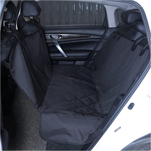 Protecteur de housse de siège de voiture de banc imperméable à l'eau robuste et antidérapant hamac de voiture housses de siège arrière pour animaux de compagnie - Product Image 6