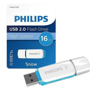<b>Usb</b> <b>2.0</b> Flash Drive 16Gb High Speed Snow - Product Image 1