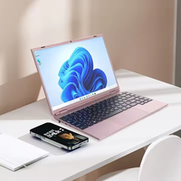 Ventes directes Ordinateur portable étudiant 14 pouces Win 11 Pro Ram 6 Go 512 Go Ssd Portable écran pliable Ordinateurs portables personnels d'affaires