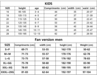 Maillots de football 25-26, ensembles de maillots de football, version thaïlandaise, 100% polyester, col en V, vêtements de sport d'équipe, imprimé au laser, patchwork, unisexe
