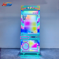Machine à pinces à monnayeur pour attraper les peluches, équipement de jeu d'arcade pour parcs d'attractions, centres commerciaux et centres de divertissement familial