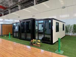 Casa de contenedores Edificio modular expandible prefabricado con diseños flexibles y diversos para optimizar el espacio modular temporal - Product Image 5