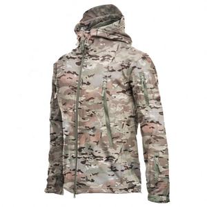 Vente directe d'usine, veste douce pour la peau, sweat à capuche en polaire, imperméable, coupe-vent, veste chaude pour la montagne, hiver - Product Image 3