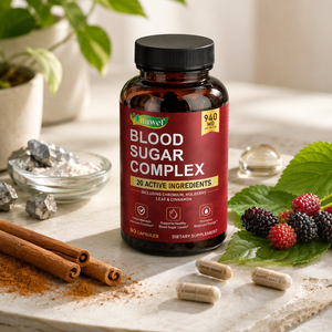 Itawel OBM OEM Blood Sugar Complex Oral <strong>Liquid</strong> 90 Count Biotin <strong>Vitamin</strong> <strong>C</strong> Magnesium Energy Immune Support Adult Healthcare - Product Image 2