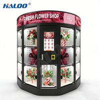 Mesin Penjual Bunga Otomatis Flora Vending Machine Mesin Penjual Bunga Otomatis Grosir Mesin Penjual Bunga Otomatis