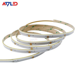 Tira de LED COB de Emisión Lateral sin Puntos, Alto CRI 90, 2700K~6500K, 24V, 10mm, 5 Metros por Rollo, Tiras de Luz LED COB - Product Image 4