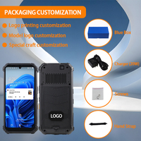 Ordinateurs mobiles robustes étanches ODM/OEM, appareil PDA industriel Windows, scanner de codes-barres 2D, NFC, PDA portable, Windows 11 Pro