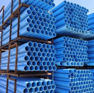 Dayanıklı oluklu sondaj PVC filtre borusu derin kuyu su ve sulama plastik tüpler - Product Image 6