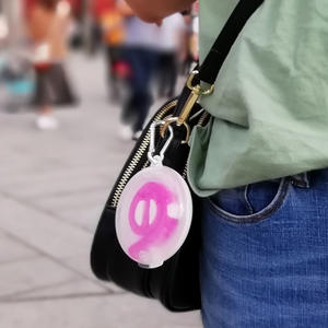 Wholesale H660 Bar <b>Accessory</b> <b>Travel</b> Portable Beverage Drinking Foldable Straws Multi Colour Eco Friendly Reusable Keychain - Product Image 6