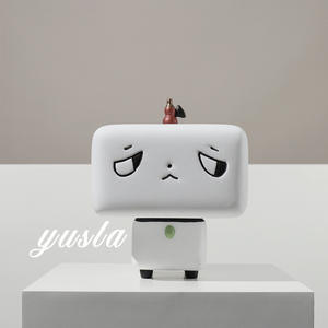 Décorations d'intérieur modernes et minimalistes en résine, style dessin animé mignon, pour chambres d'enfants, salons, entrées, armoires et meubles TV - Product Image 1