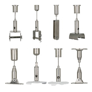 Dongguang Tùy Chỉnh Chất Lượng Cao Trần Cáp Treo Đình Chỉ Thép Kit cho các Dấu Hiệu Bảng Hệ Thống Đèn - Product Image 1