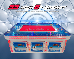 เครื่องเกมยิงปลา QIQU รุ่นยอดนิยม 8 ผู้เล่น ขนาด 55 นิ้ว Ocean King 3 Plus พร้อมรางวัล สำหรับผู้ใหญ่ เหมาะสำหรับห้องเกม - Product Image 5