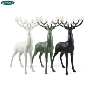 Đèn Chùm Ngoài Trời/Trong Nhà Tượng Hươu Điêu Khắc - Product Image 5