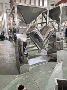 Nhỏ Công Nghiệp 30 Lít 300 Lít Máy Xay Sinh Tố V-Loại Bột Trộn Trộn Máy Cho Thực Phẩm Hóa Chất - Product Image 6