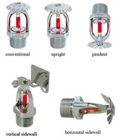 Tête de sprinkler ESFR en alliage cuivre-aluminium Sanxing, ampoule en verre, DN15, 68 degrés, pour incendies de classe A/B, équipement de lutte contre l'incendie, Chine