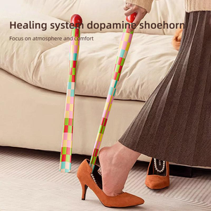 ที่วางรองเท้าขายดีที่มีด้ามยาวสำหรับใช้ในบ้านถุงเท้าช่วยวางรองเท้าแบบไม่ต้องก้มลง - Product Image 3