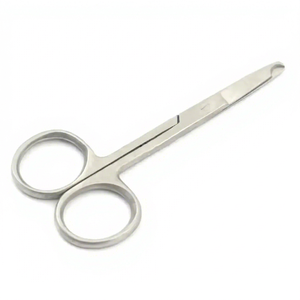 Ciseaux à gencives Odontomed 2011 avec logo personnalisé OEM, modèle ODM-24-2F, haute qualité, certifiés CE, en acier inoxydable, pour chirurgie vétérinaire - Product Image 1