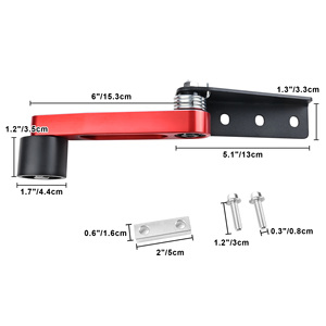 Rouleau tendeur de courroie en aluminium de haute qualité pour Can Am Spyder F3 RT 2014-2024 Extras Tendeur de courroie Idler Stabilize Motorcycle - Product Image 2