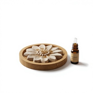 Ceramic <b>Reed</b> <b>Diffuser</b> Set Eco-Friendly BPA Free Alcohol Free Floral Aromatherapy Essential Oil Home Decor Wholesale - Product Image 3