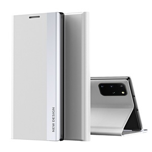 Prix bas pour l'étui de téléphone portable S23 5G en cuir, étanche, antichoc, avec porte-cartes et design tendance - Product Image 3