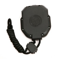 Chronomètre numérique LCD professionnel étanche portable haute précision à une seule ligne pour l'entraînement sportif avec logo personnalisé