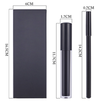 L1 # 36r 2 en 1 Crayon à lèvres naturel Private Label Beauty Makeup 23 couleurs Waterproof Lipstick Lip Liner Kit de crayons