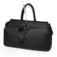 Nouveauté Sac de sport de voyage imperméable de haute qualité pour hommes d'affaires, avec logo personnalisé, idéal pour les week-ends et les séjours d'une nuit