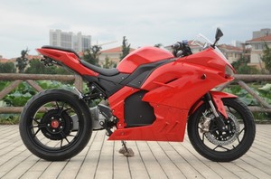 Moto électrique <span class=keywords><strong>ducati</strong></span> à grande vitesse la plus populaire 5000w 8000w 12000w 15000w 20000w vélos électriques <span class=keywords><strong>scooter</strong></span> avec bras oscillant - Product Image 5