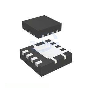 Electronics Component POWERDI3333-8 DMTH43M7LFGQ-13 Transistors Manufacturer Channel - Product Image 1