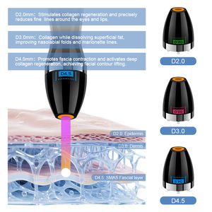 ポータブル7D美容機器 7カートリッジ フェイシャルリフト ボディスリム アンチエイジング プロ仕様 集中フェイシャル しわ軽減 リフティング - Product Image 6
