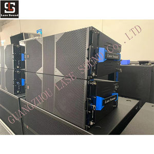 A12W dual 12 pulgadas activo line array altavoces sistema de audio sonido alimentado line array audio equipo de sonido - Product Image 4