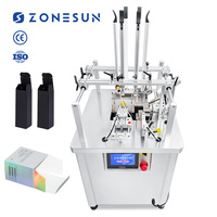 Machine de pliage et d'érection de boîtes semi-automatique à grande vitesse industrielle ZONESUN ZS-SFEM01