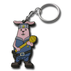 Llaveros de Goma Suave 3D, Llaveros Promocionales, Llaveros de PVC de Alta Calidad - Product Image 1