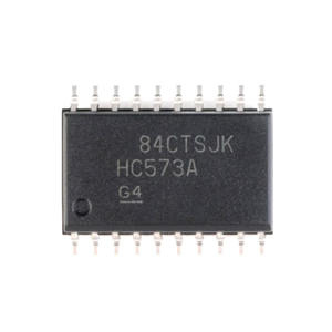 HC573A ชิปไอซีแบบ D-class Latch SOIC-20 รุ่น SN74HC573ADWR - Product Image 1