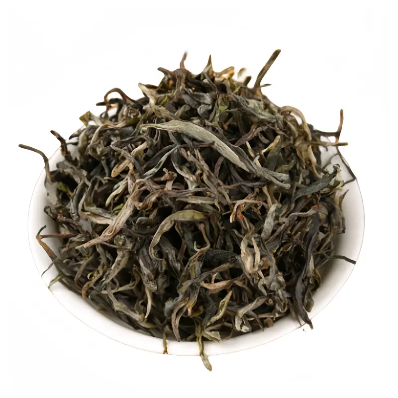 Emballage OEM Yunnan Islande sheng puerh thé en vrac vieil arbre feuilles de thé puer brut feuilles de thé Sheng Puer