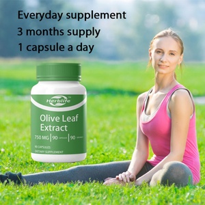 Cápsulas de Extracto de Hoja de Olivo de Venta Caliente OEM/ODM para Adultos, Suplementos Herbales - Product Image 4