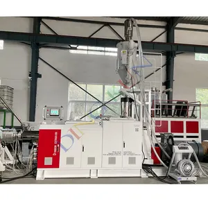 High Speed Plastic HDPE PE PP Pipe Extrusion Production Line / Making Machine