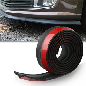 2.5M <span class=keywords><strong>Auto</strong></span> Lip Bumper Pannello Esterno di Protezione Spoiler Spumosa Pala delantera para coches <span class=keywords><strong>Auto</strong></span> <span class=keywords><strong>Paraurti</strong></span> Anteriore Labbro In <span class=keywords><strong>Gomma</strong></span> - Product Image 1