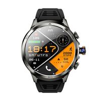 Reloj Inteligente Yiqungo H19 con Pantalla Redonda, Silicona, Magnético, Videollamadas 5G, Caja de Aleación, Cámara de 3-7MP, Sistema Operativo Android, Hebilla de Pin