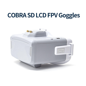 Gafas FPV Skyzone Cobra SD - Receptor de Diversidad de 5.8G y 48 Canales con Ventilador Integrado y Rastreador de Cabeza - Product Image 2