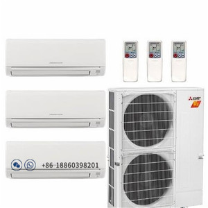 36,000 BTU 19.1 SEER Tri Zone Multi Split Bơm Nhiệt Hệ Thống 6 + 9 + 12 VRF Điều Hòa Không Khí Giá - Product Image 5