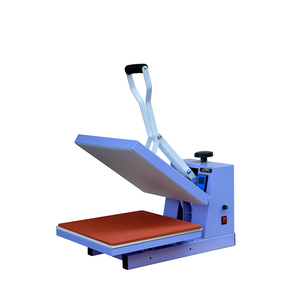 New Good Quality 220V Heat Press Machine 38*38/40*60 for Heat Transfer on T-shirt Leather From Sublimation Paper Model YH-3838 - Product Image 1
