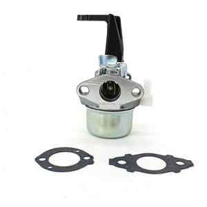 Carburateur 696065 compatible avec le moteur de motoculteur <span class=keywords><strong>Briggs</strong></span> & <span class=keywords><strong>Stratton</strong></span> 697422 110402 110412 215369 - Product Image 1