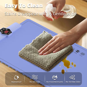 Snelle Verwarming Elektrische Verwarming Lade Opvouwbare Voedsel Warmer Plaat Met Instelbare Temperatuurregeling Houdt Voedsel Warm Constant - Product Image 6