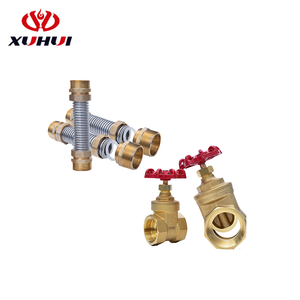 Nhà máy trực tiếp van đồng cho kỹ thuật thoát nước chữa cháy bằng tay Van cổng cho nước bán buôn van khác nhau - Product Image 3