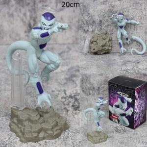 Figurines de manga de 20 cm, statues DRAGON BAII, version film 2019, Angel Frieza, figurine en PVC d'anime pour jouets de collection - Product Image 5