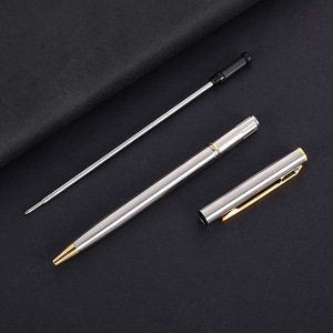 <span class=keywords><strong>Bolígrafo</strong></span> Metálico Delgado de Primera Calidad con Diseño Exclusivo para Regalos Empresariales, Publicidad de Oficina y Obsequios - Product Image 3