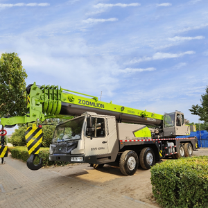 شاحنة جر محمولة على شاحنة سحب رافعة كاملة مع رافعة 50 طن شاحنة حفارة - Product Image 3